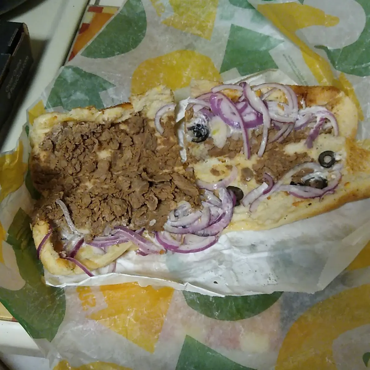 Steak and Cheese Sandwich