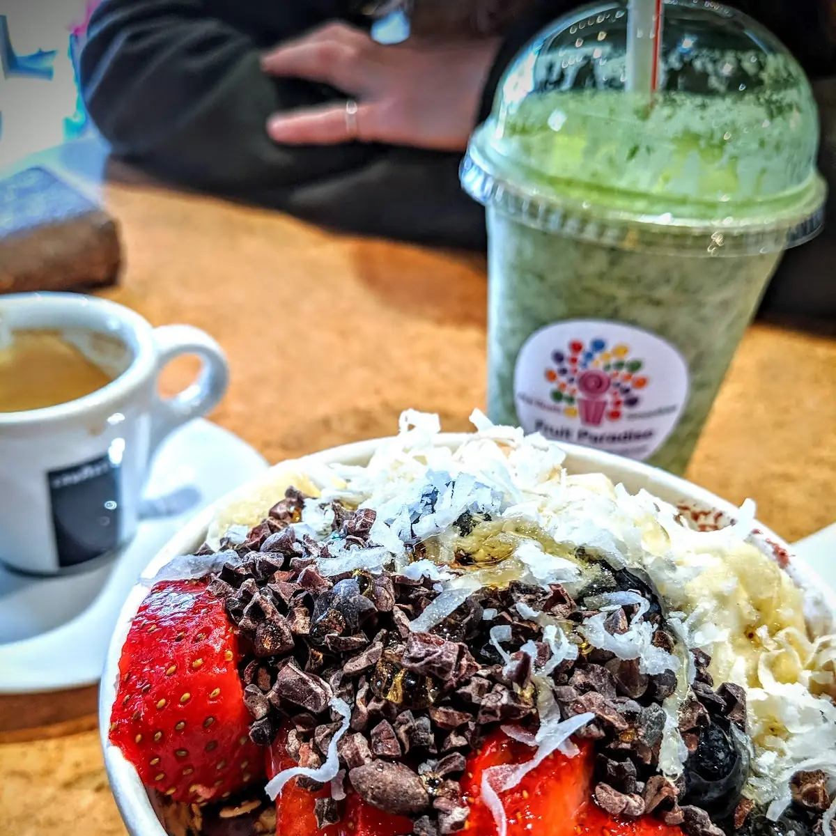 Blue Chocoletta Acai Bowl