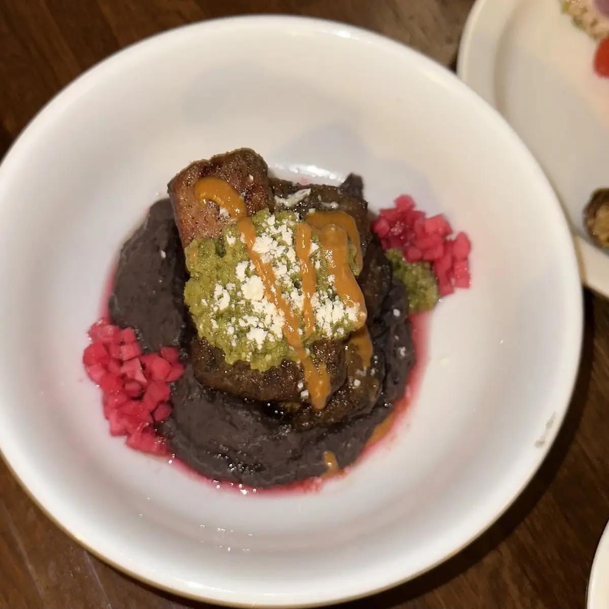 Charred Pork Shoulder Carnitas