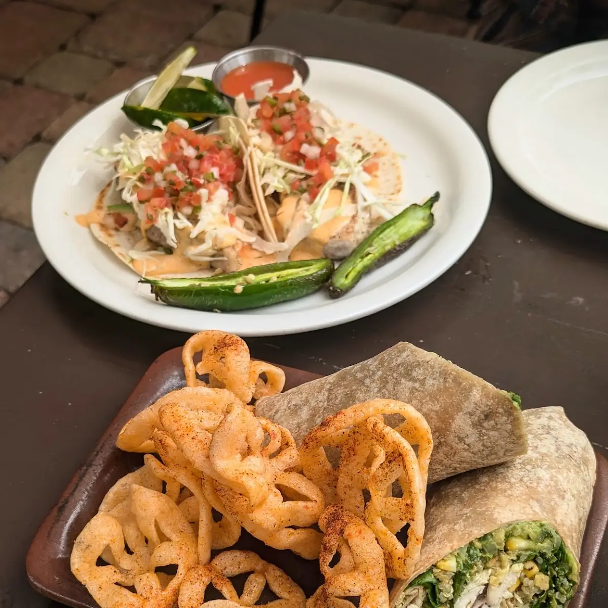 Chef JT's Chicken Caesar Wrap