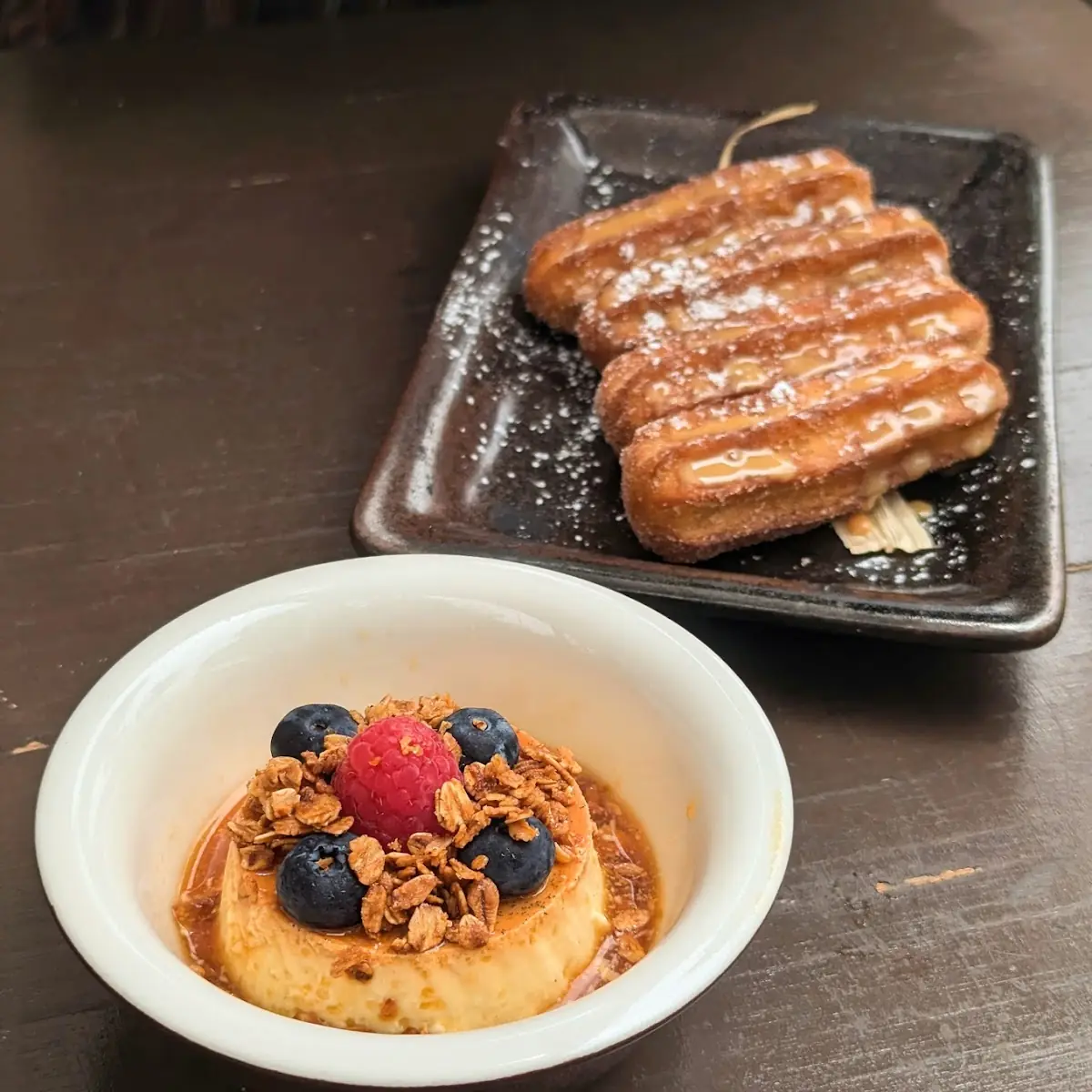 Flan De La Casa
