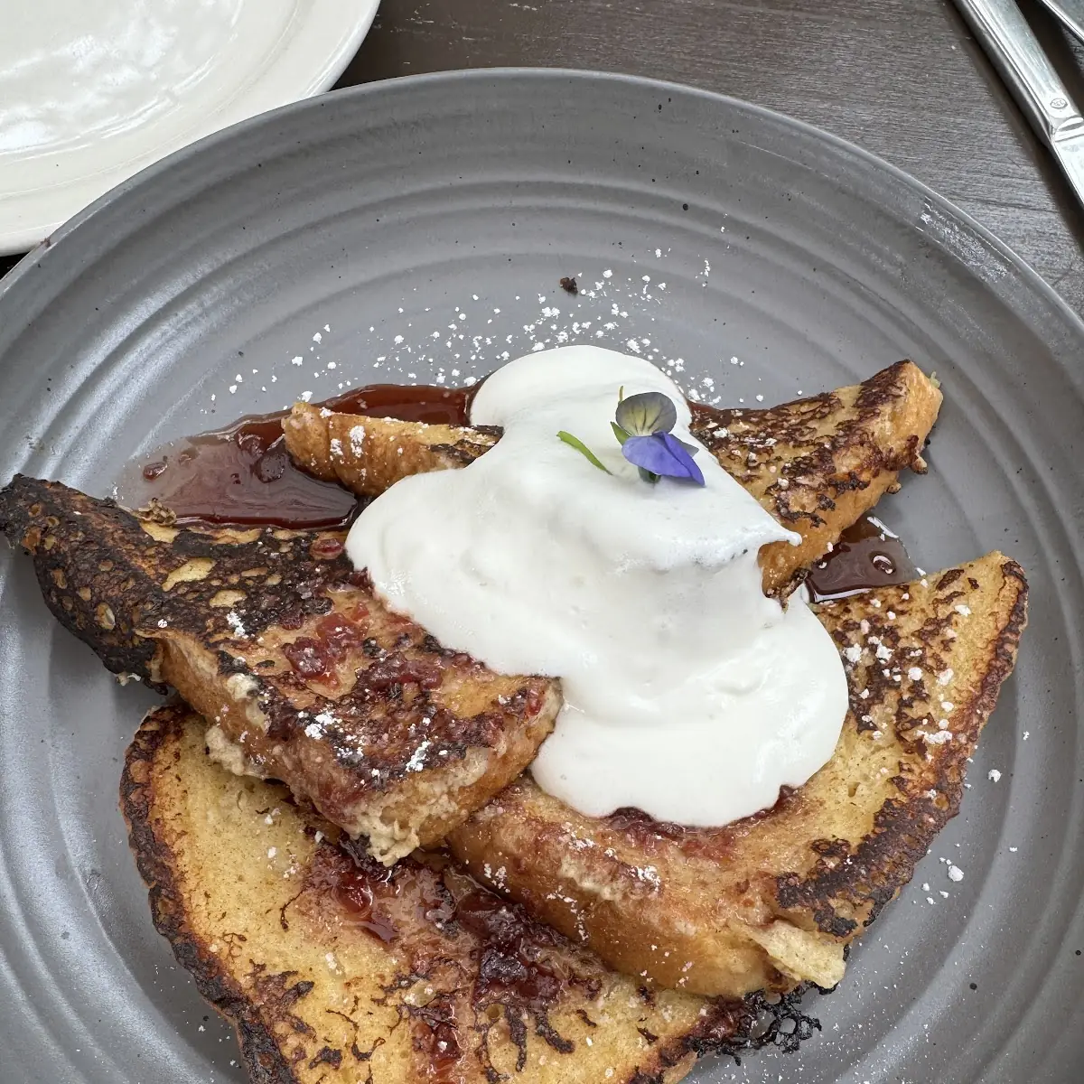 Vanilla Dipped French Toast