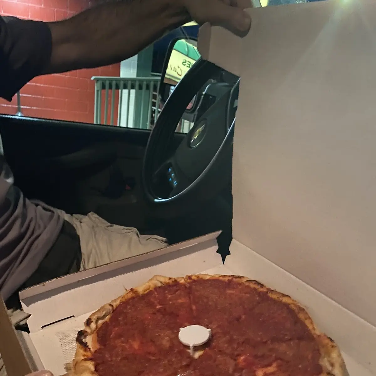 Pepperoni Pizza