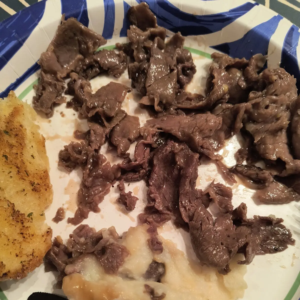 Roast Beef Dinner