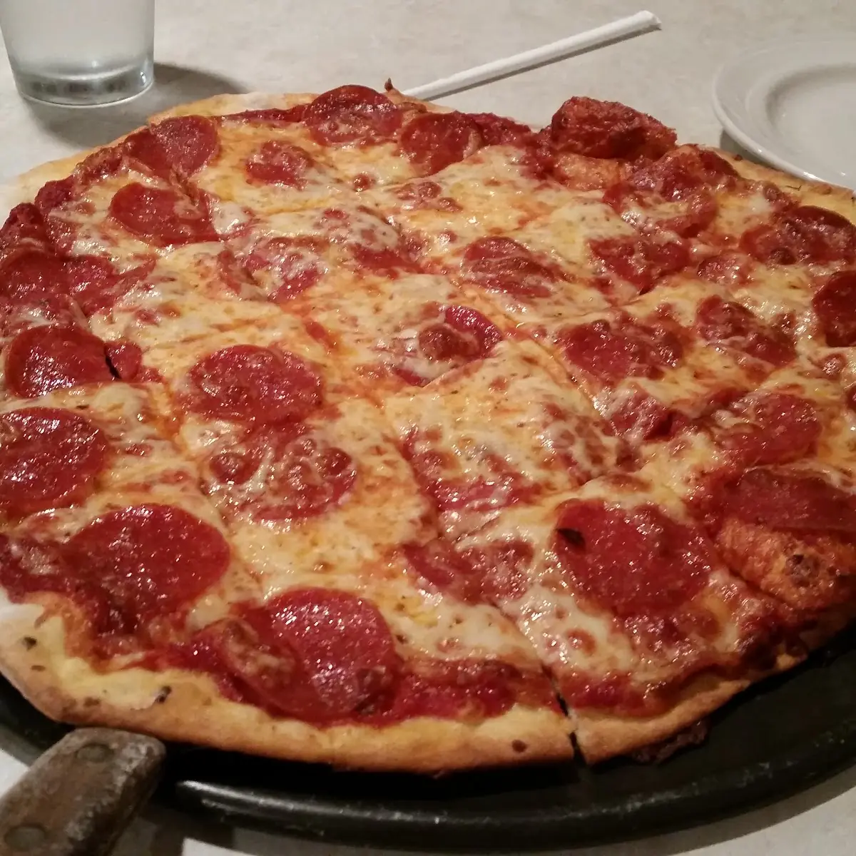 Thin Crust Pizza