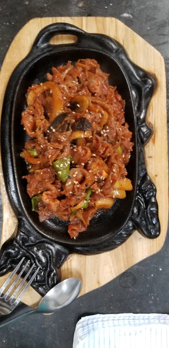 Pork Bulgogi