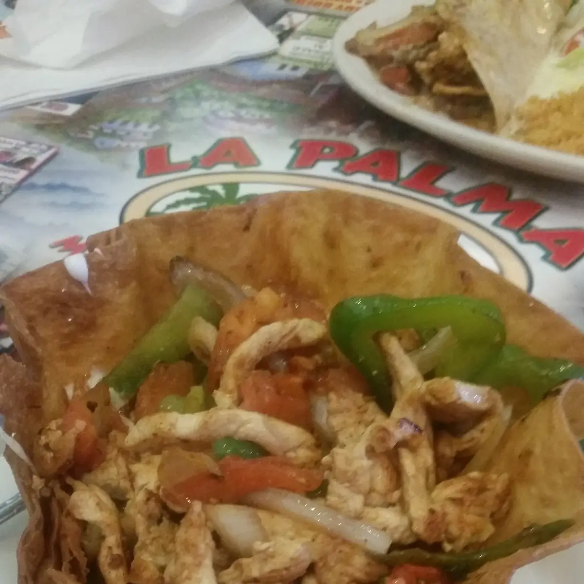 Chicken Taco Salad