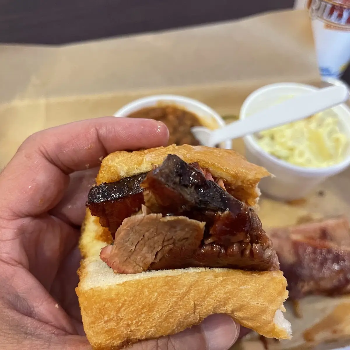 Smoked Brisket Sandwich