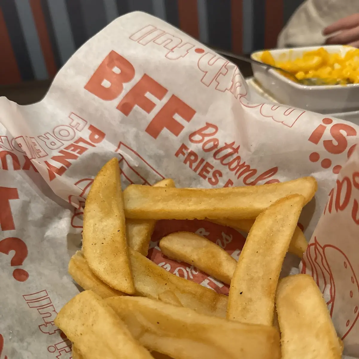 Bottomless Fries