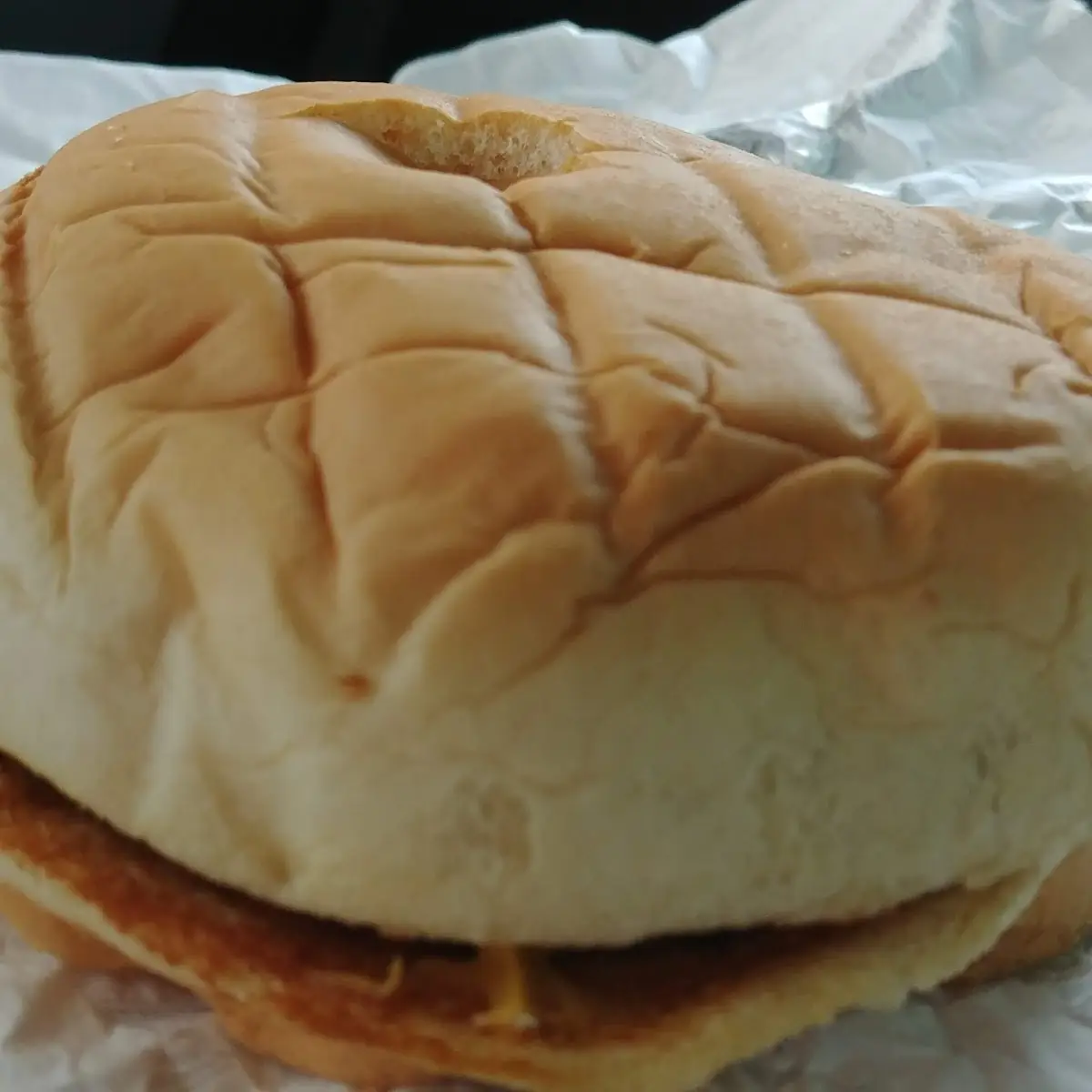 Plain Sonic Cheeseburger