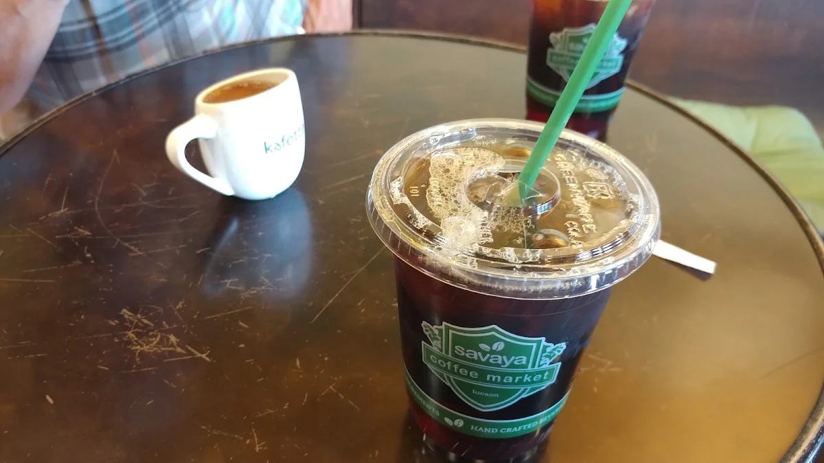 Iced Americano
