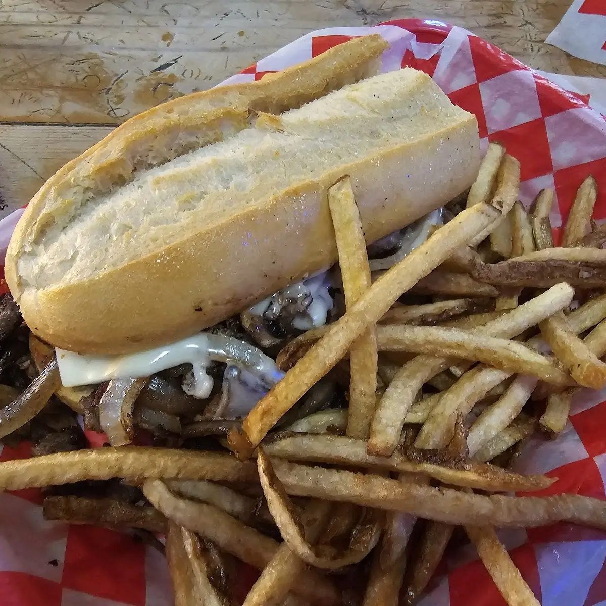 Philly Cheese Steak