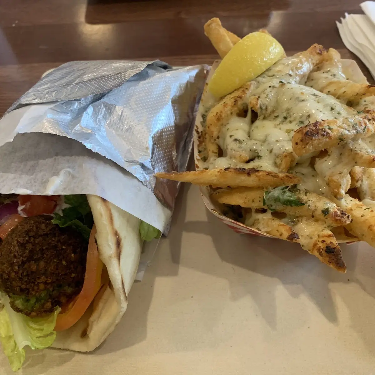 Loaded Fries with Cheese