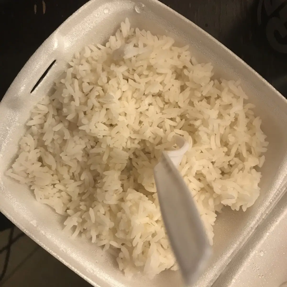 Steam White Rice