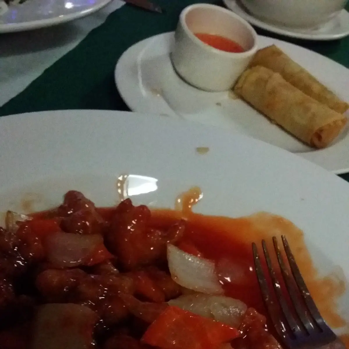 Sweet and Sour Chicken