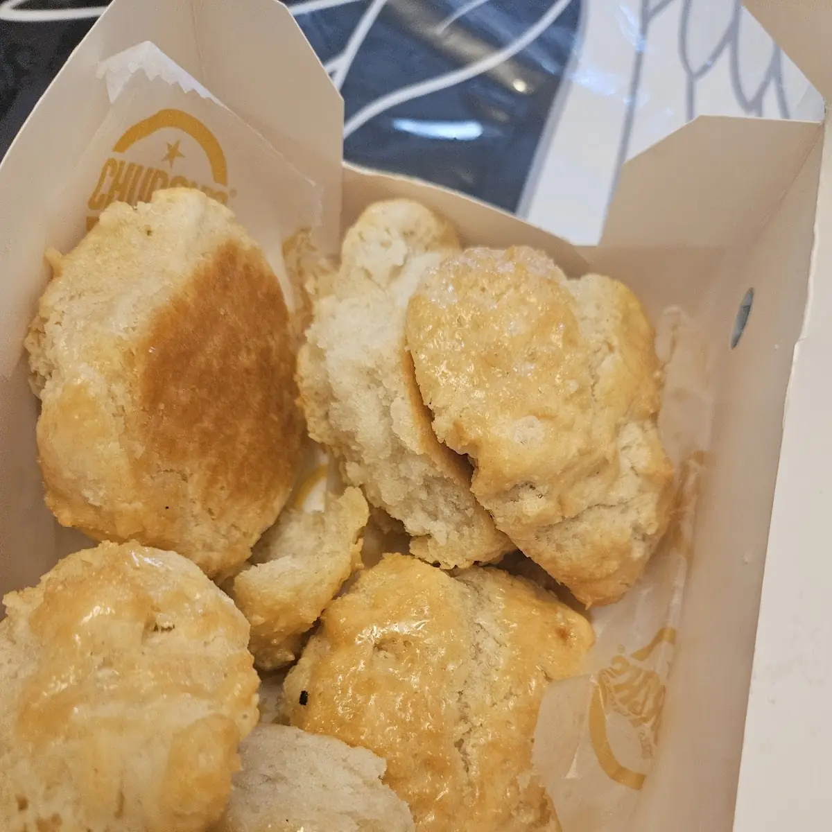 Honey-Butter Biscuits