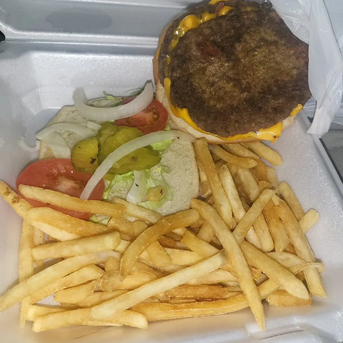 Double Cheeseburger