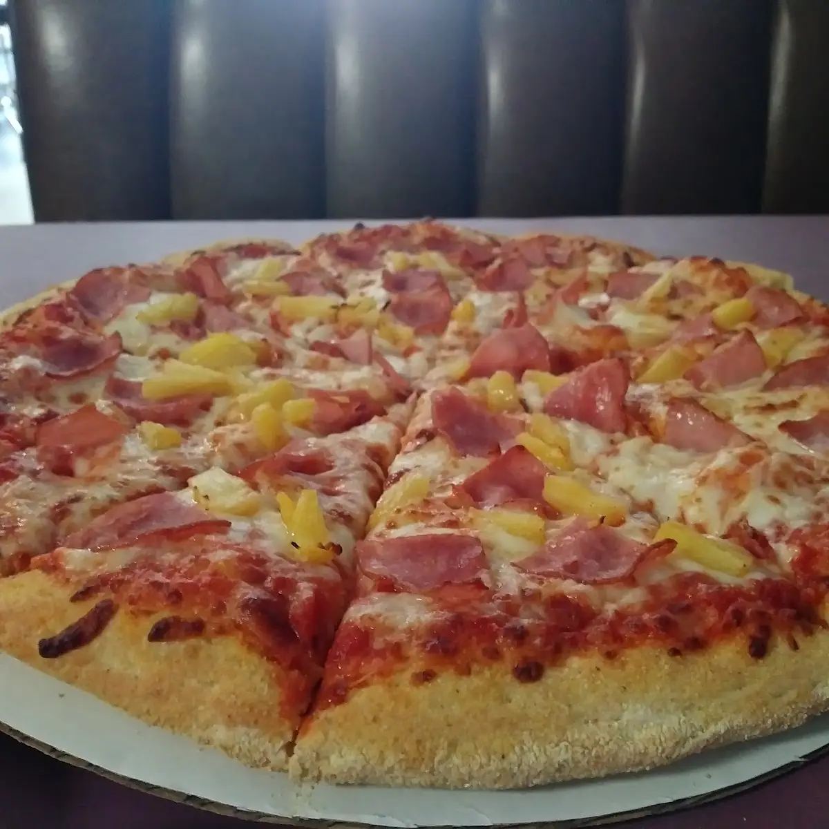 Alfredo Pizza