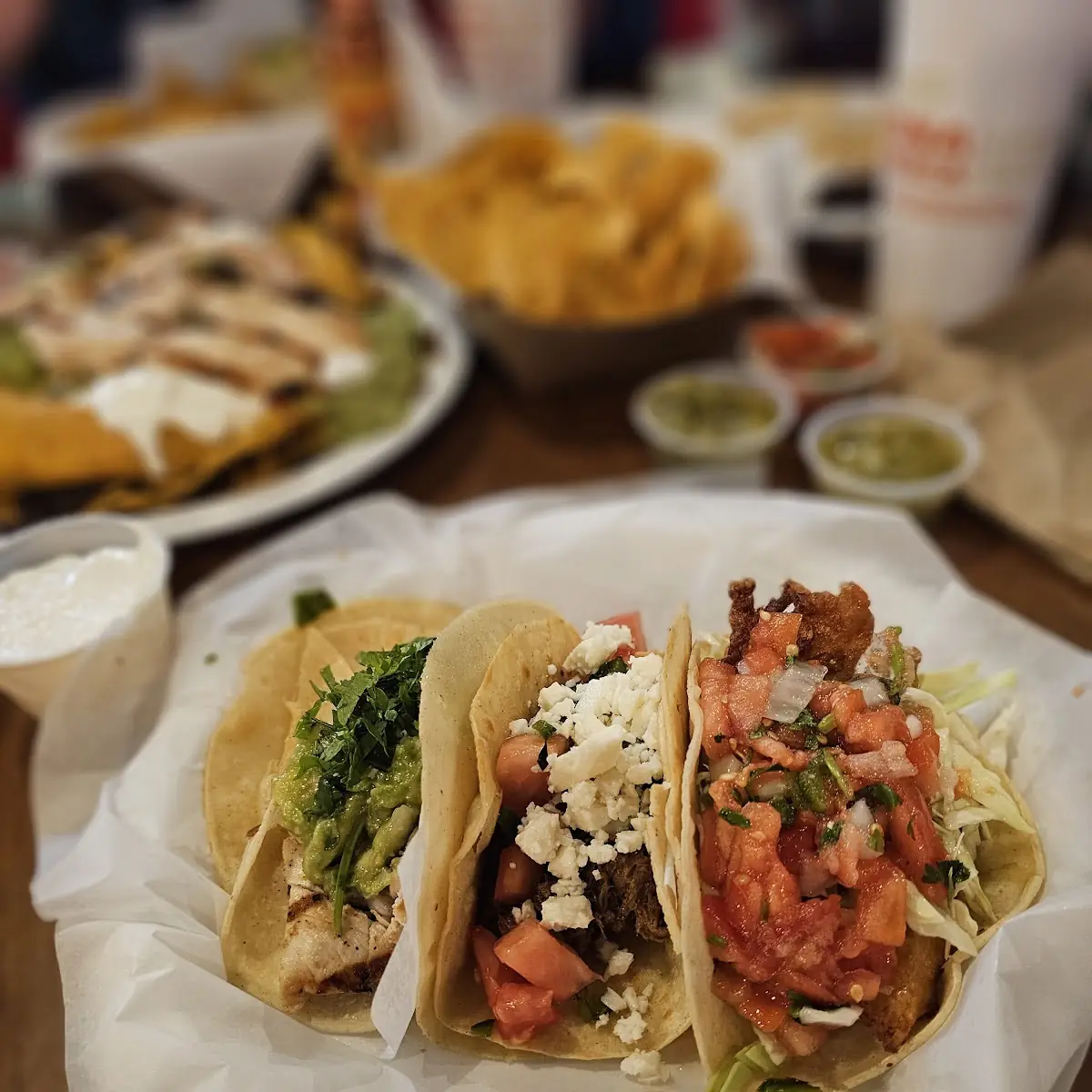 Fish Tacos