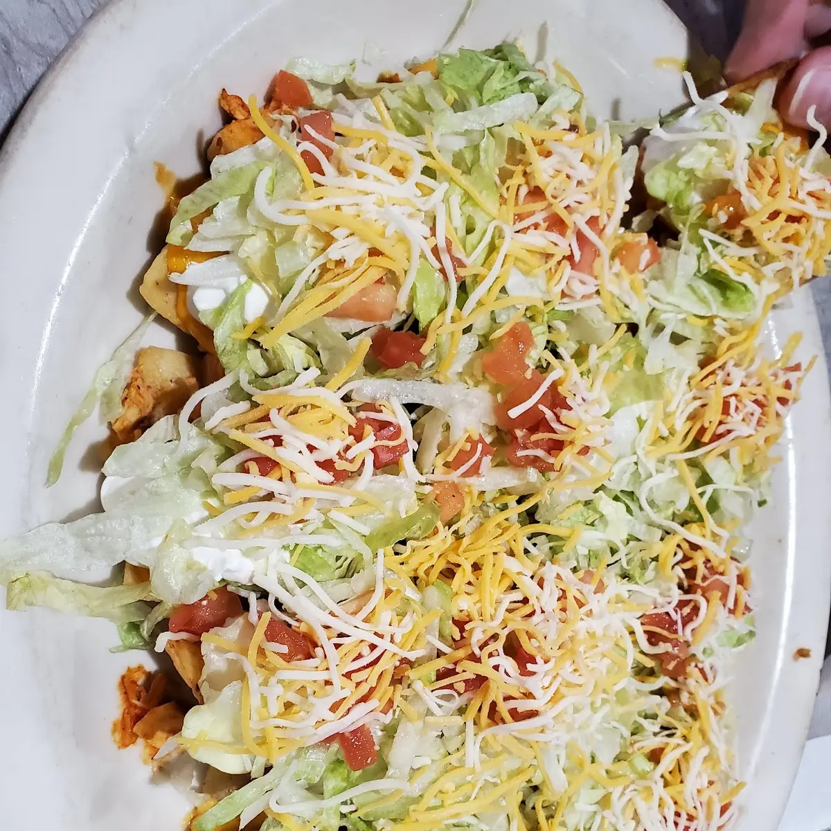 Chicken Nacho Supreme