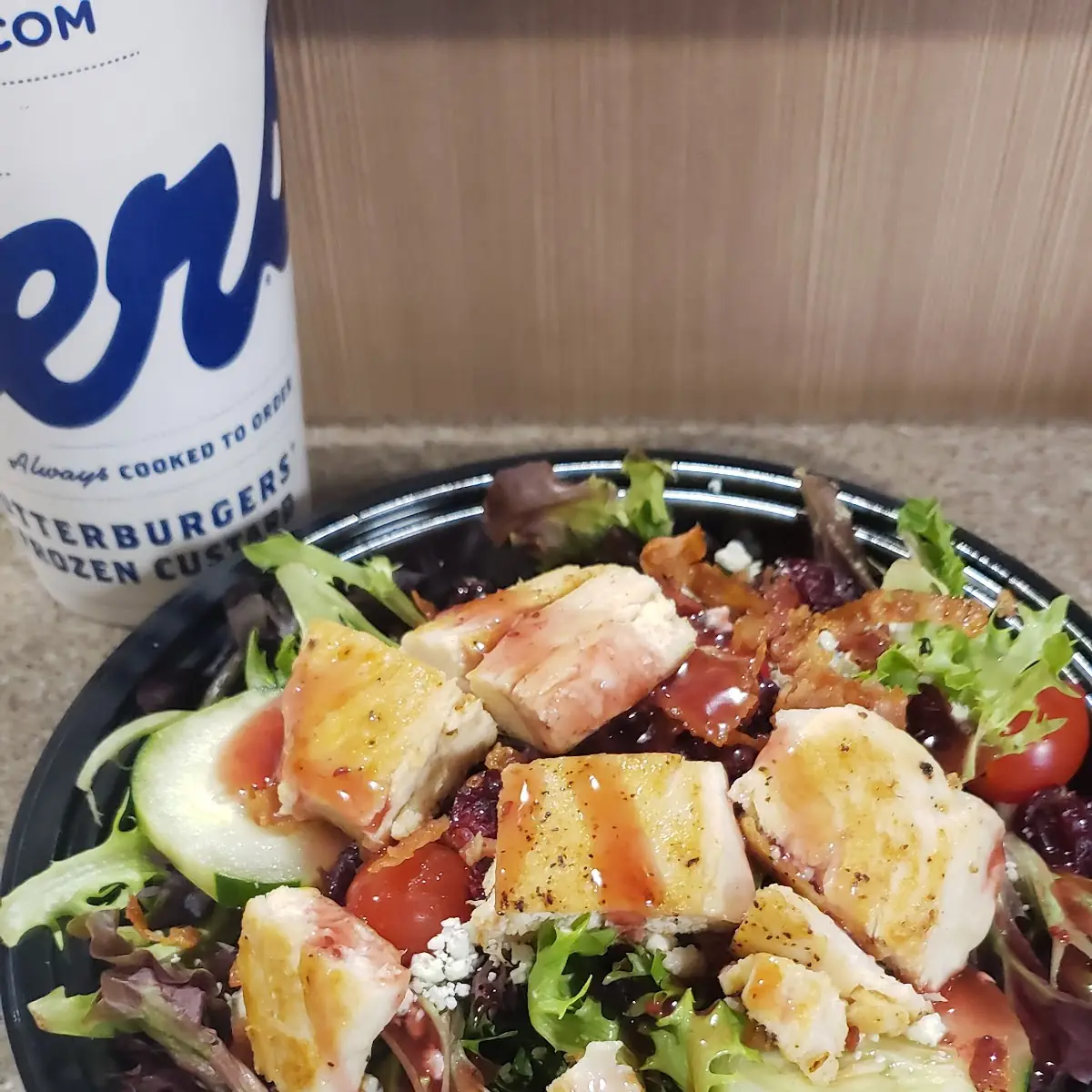 Grilled Chicken Salad