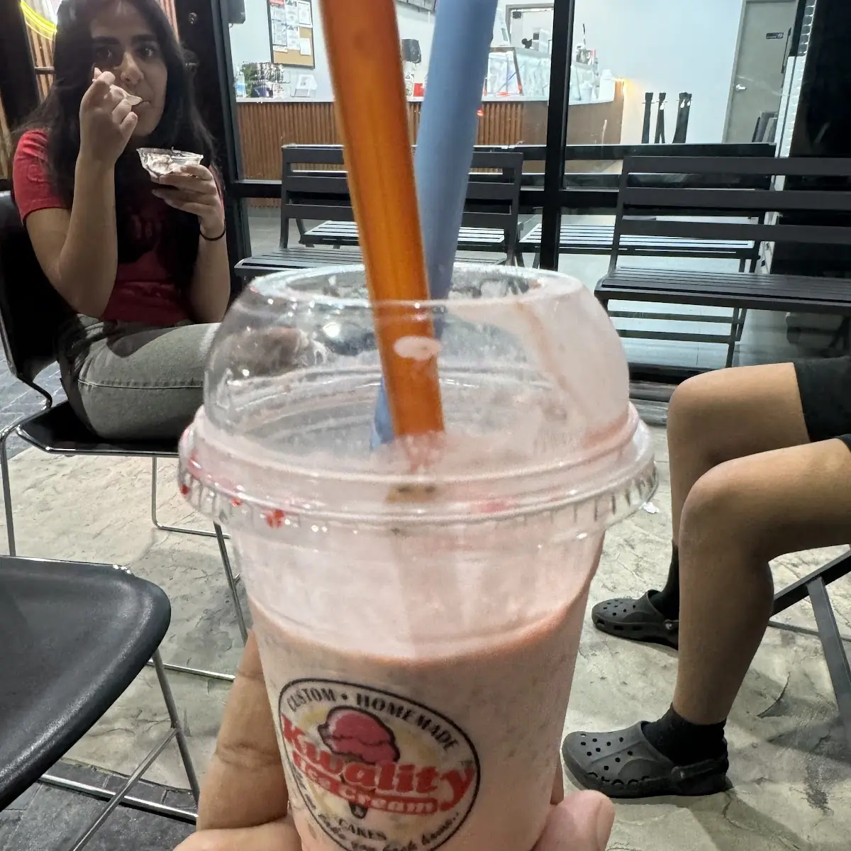Strawberry Shake