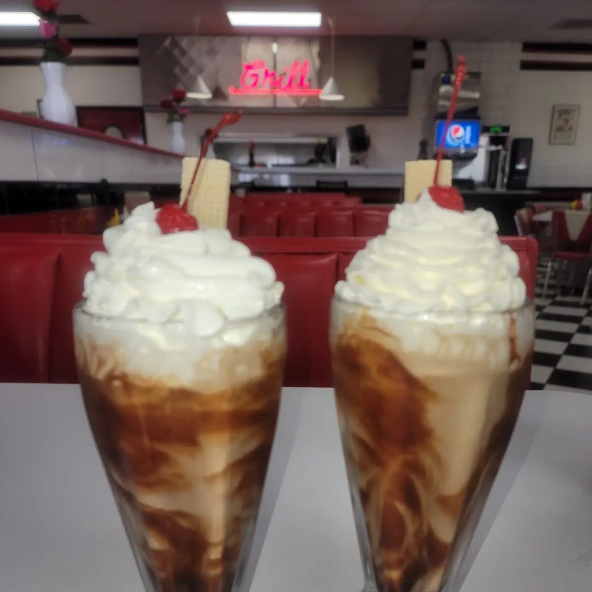 Chocolate Milkshake