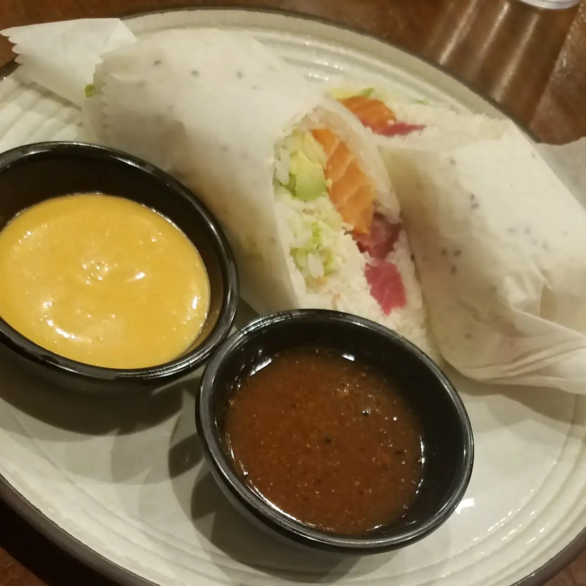 Superman Burrito