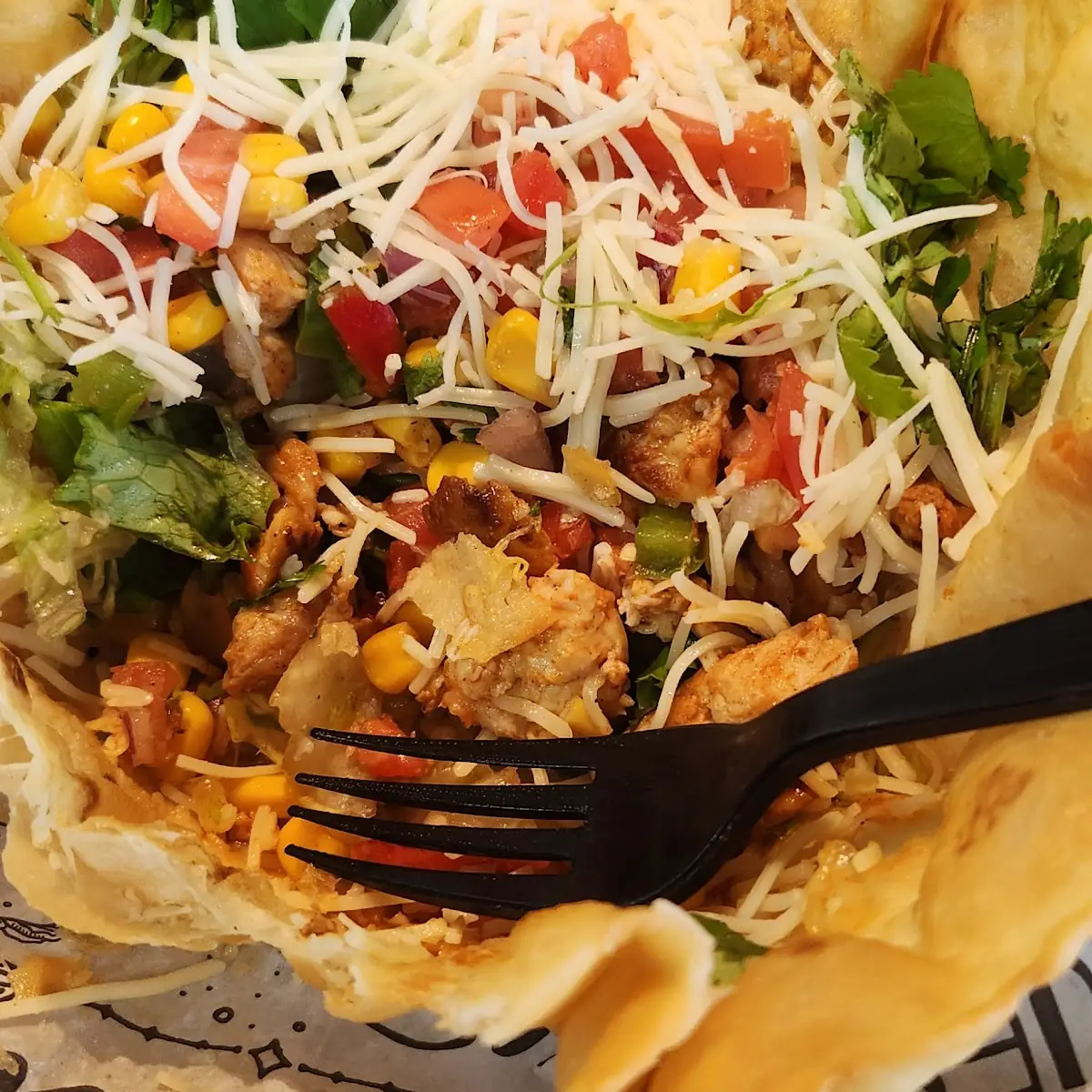 Custom Taco Salad