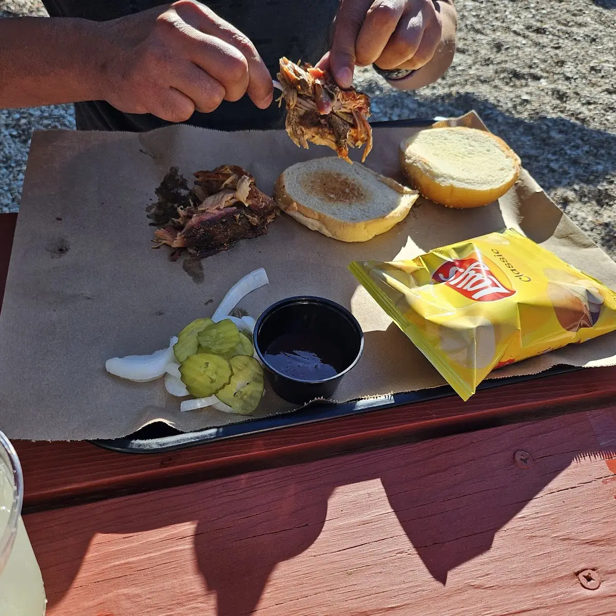 Pulled Pork Sandwich