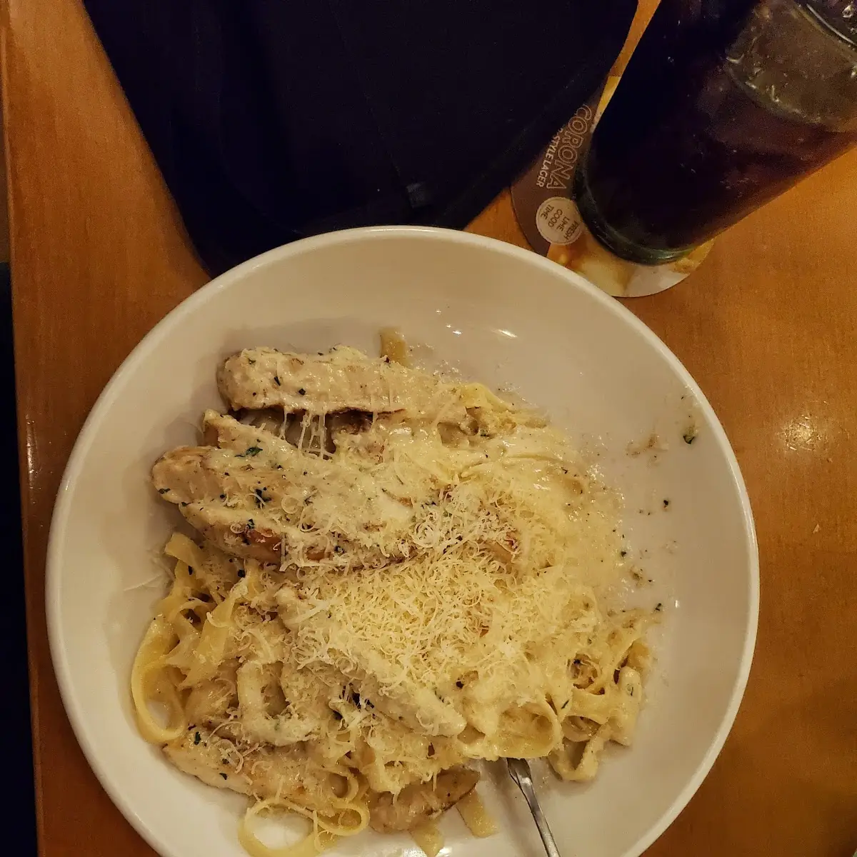 Chicken Alfredo Pasta