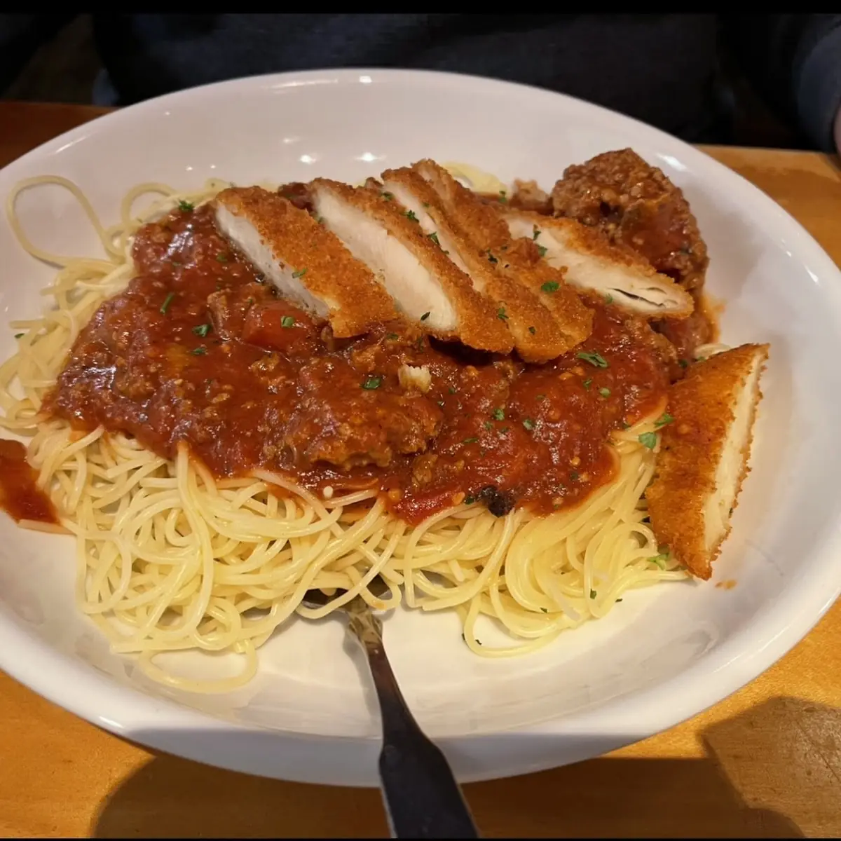 Chicken Parmesan