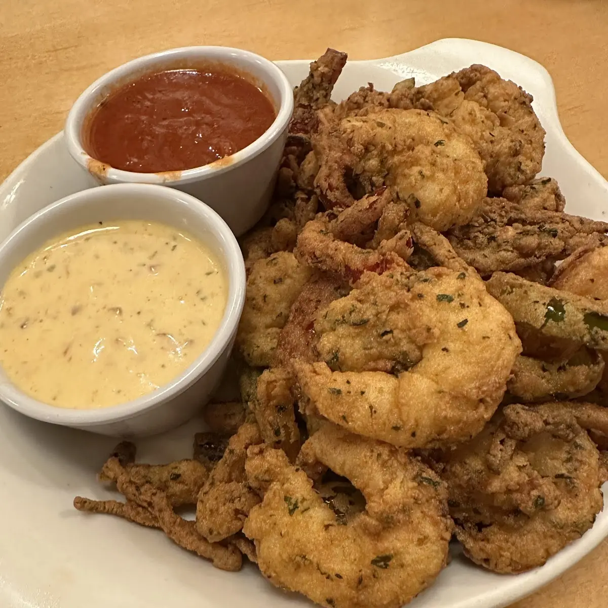 Shrimp Fritto Misto