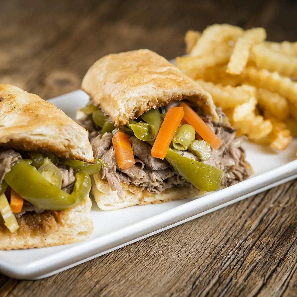 Italian Beef Sandwich