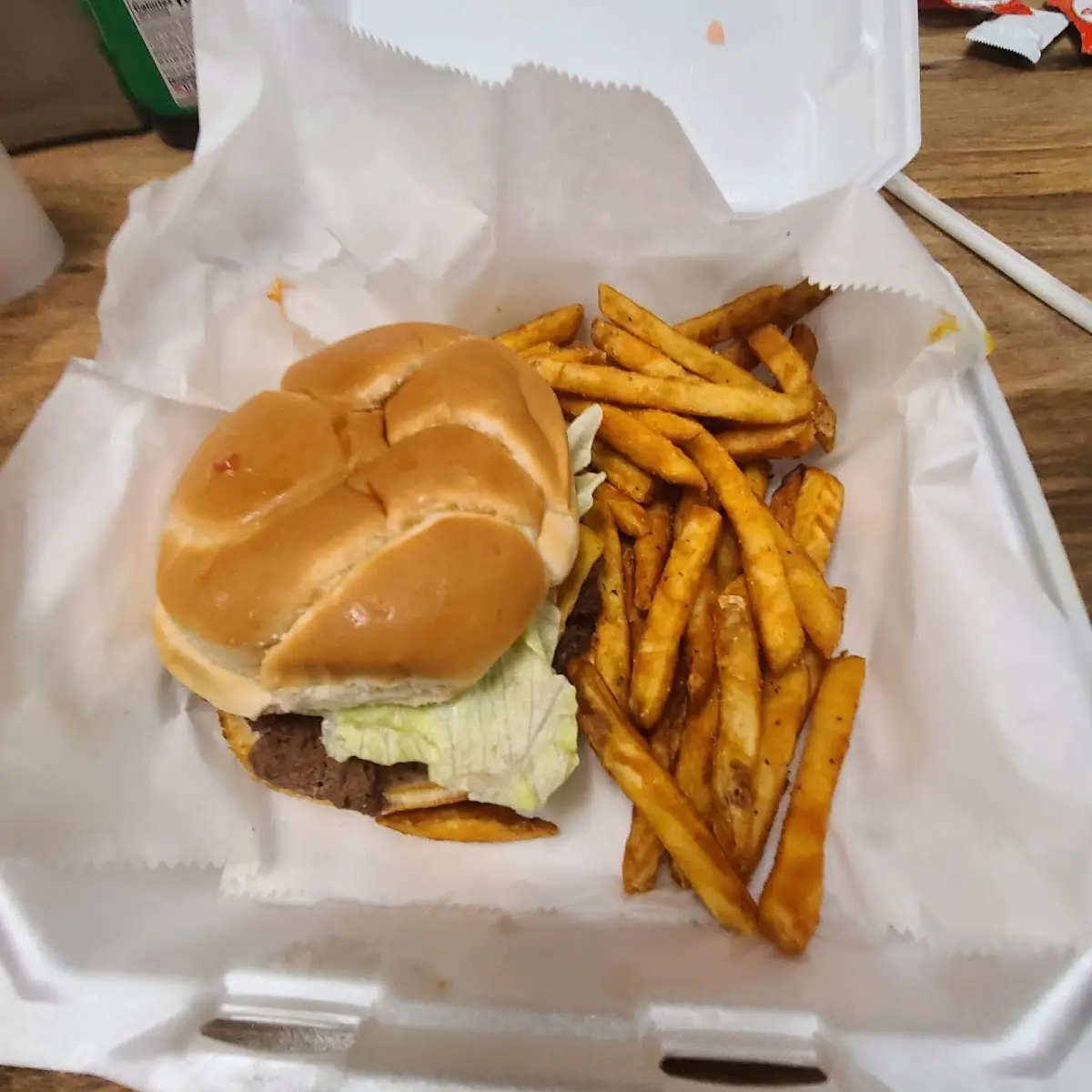 Cheeseburger Combo