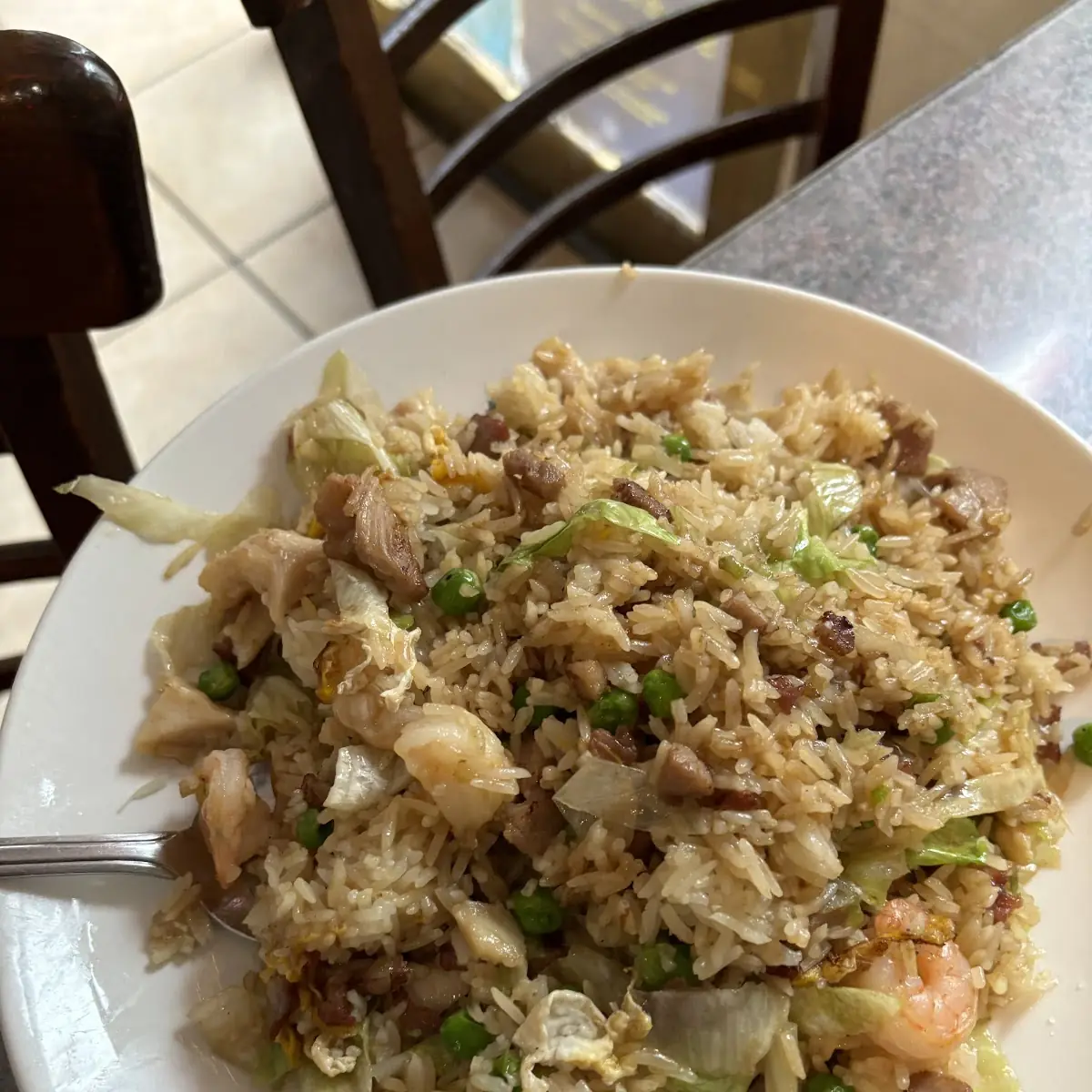 BBQ Pork Fried Rice