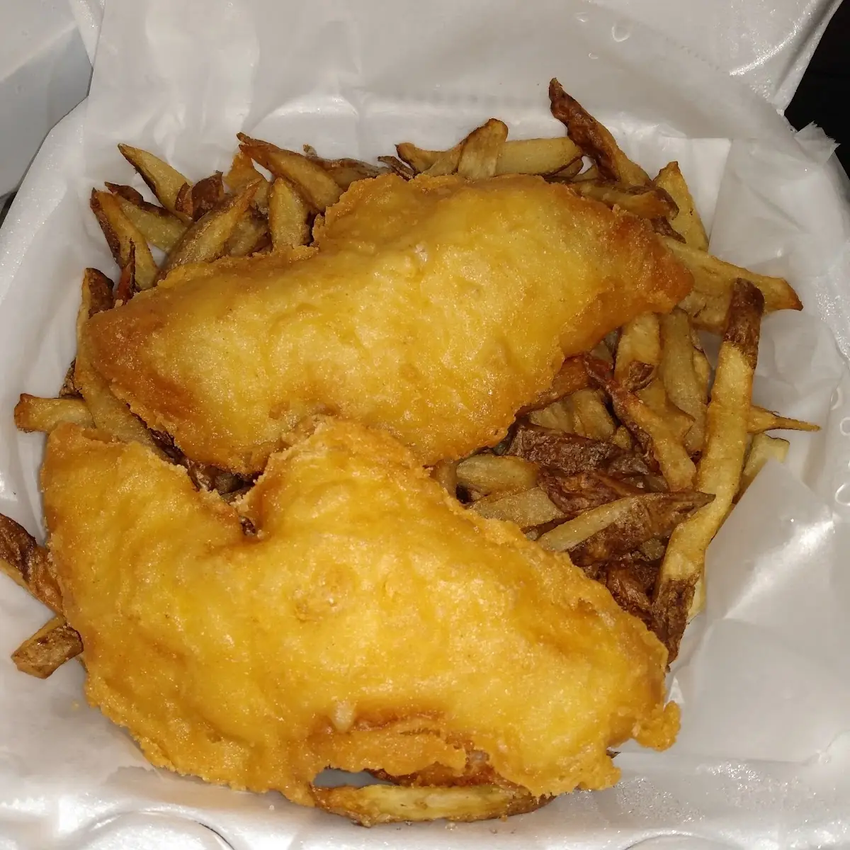 2pc Fish Dinner