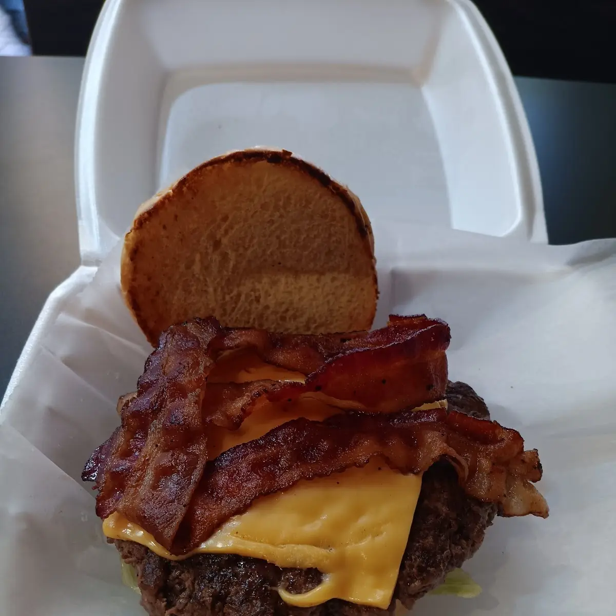 Breakfast Sandwich - Bacon, Egg & Cheese