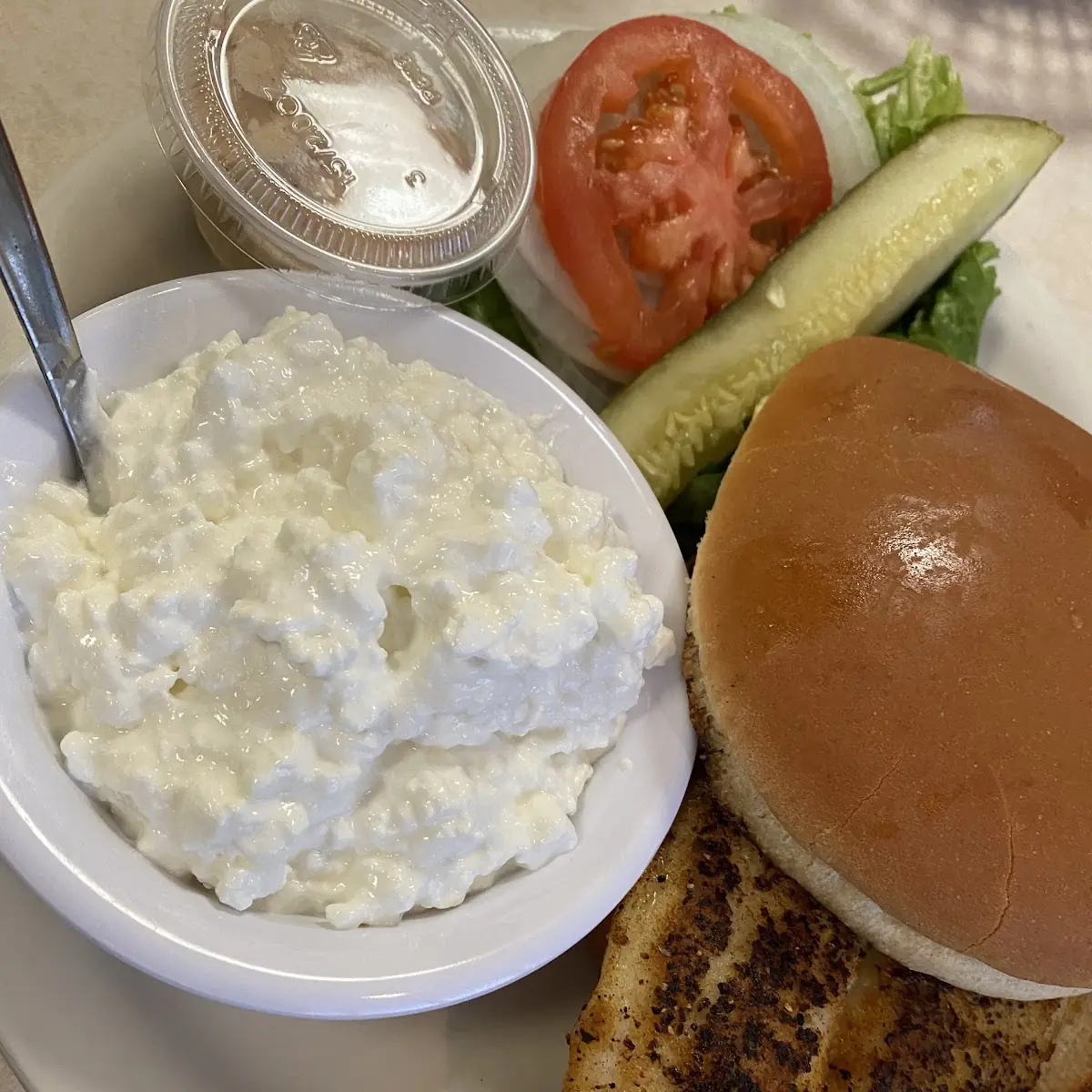 Blackened Catfish Sandwich