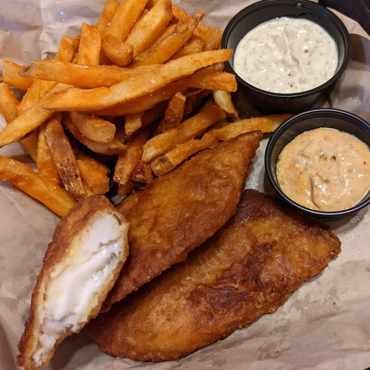 Fish and Chips