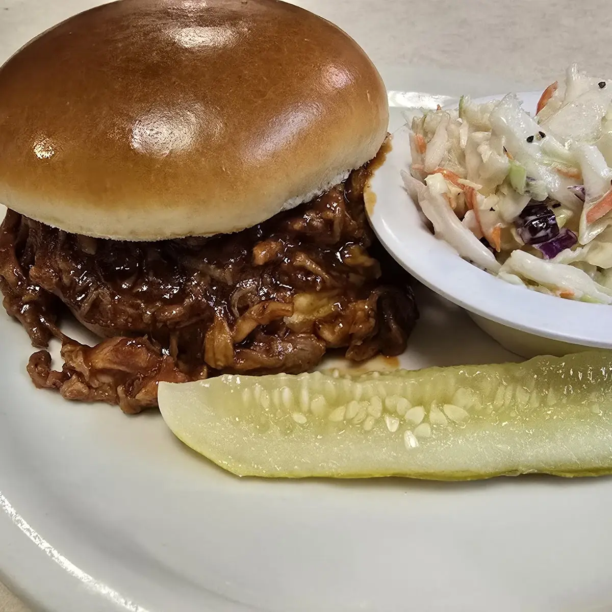 Pulled Pork Sandwich