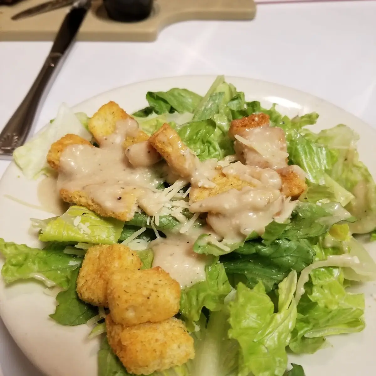Side Caesar Dressing