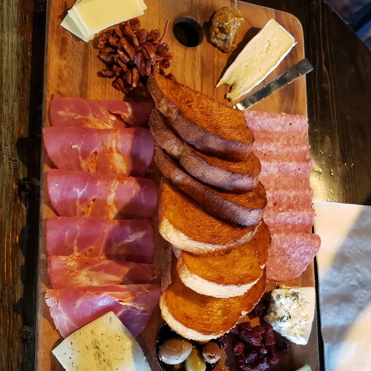 Meat & Cheese Board