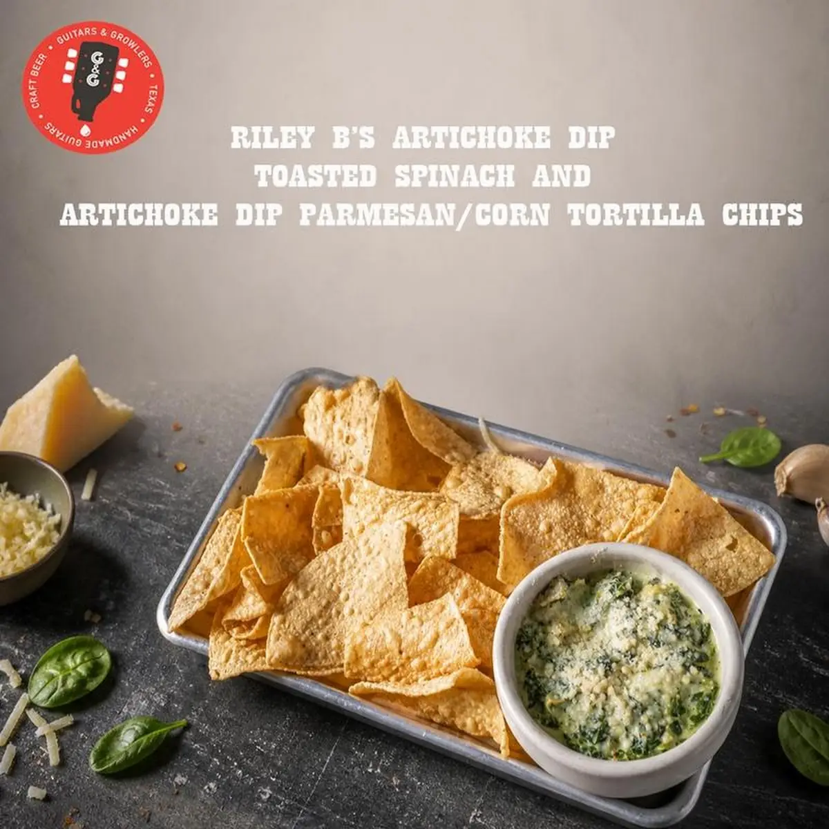 Riley B’S Artichoke Dip