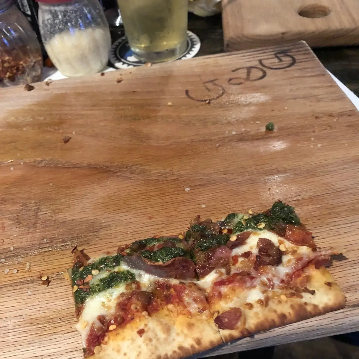 The Boys 3-Meat Pizza
