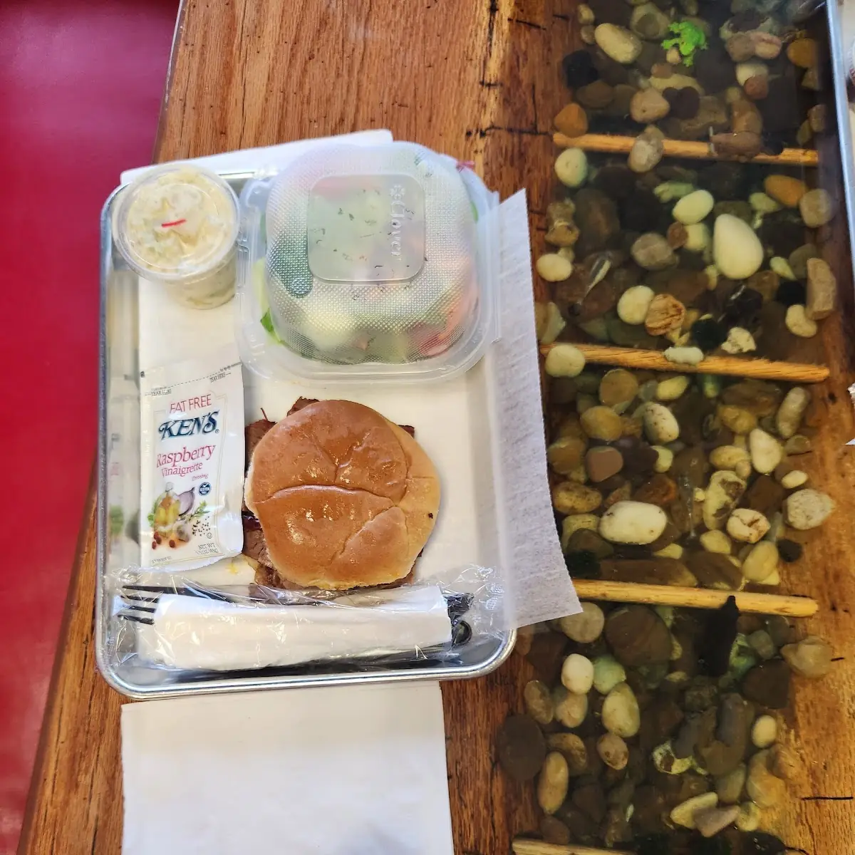 Brisket Sandwich Meal