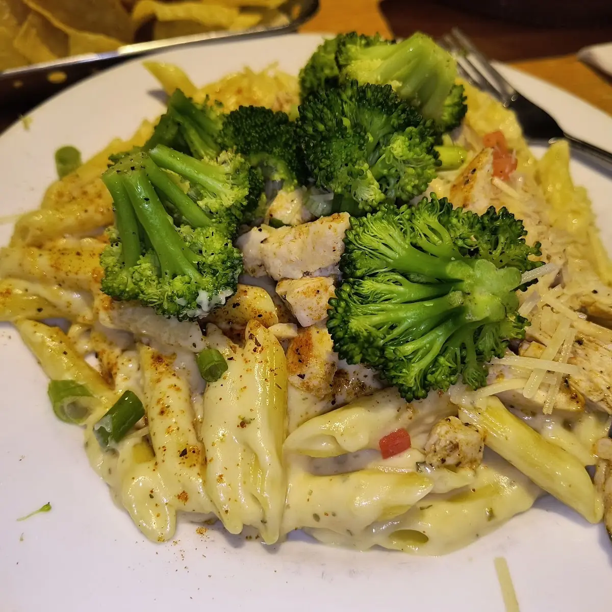 Cajun Chicken Pasta
