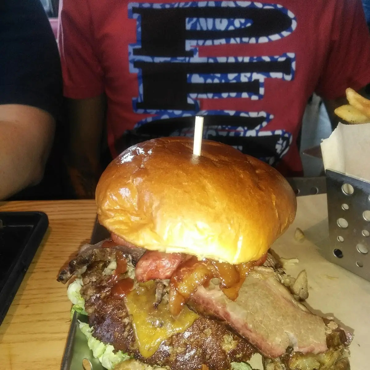 The Boss Burger