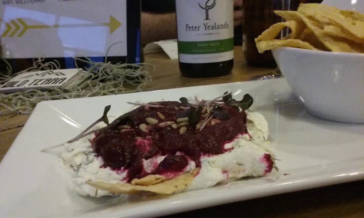 Beets and Goat Cheese