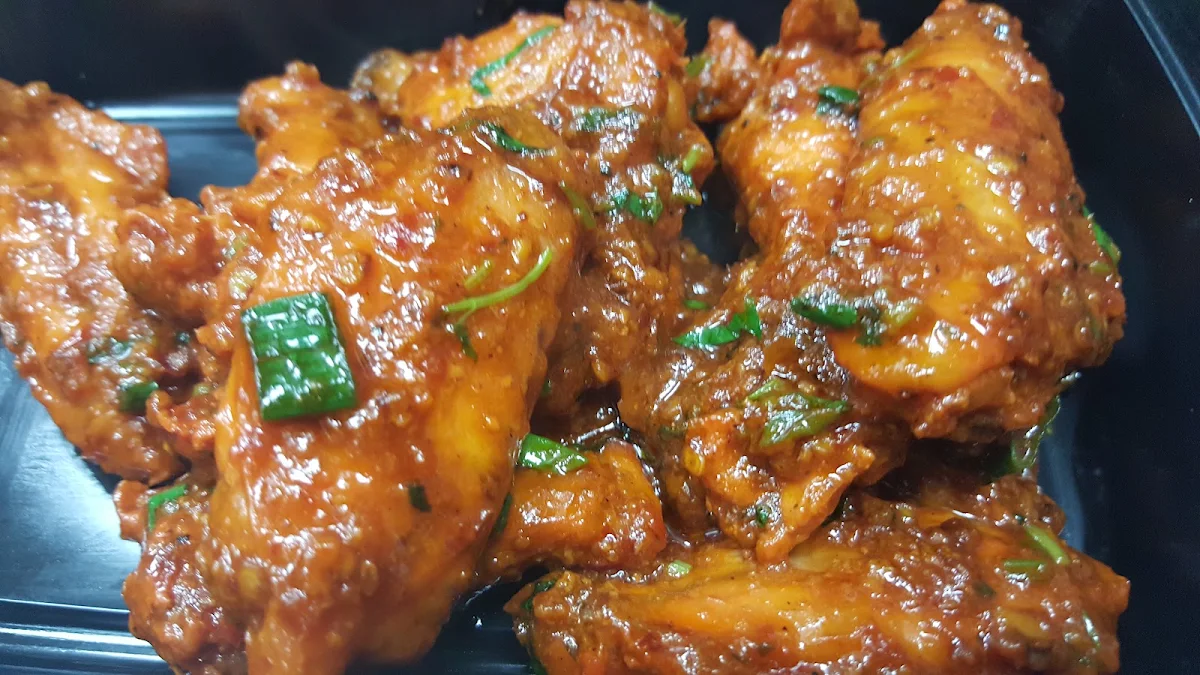 Hot Wings, Aapna Meat Sweets Dosa